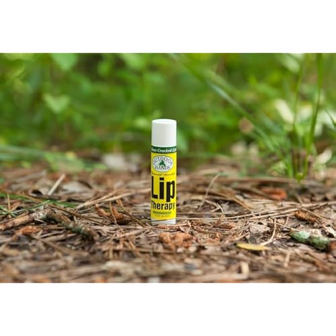 Outdoor Hands LIP THERAPY, SHEA BUTTER, COCONUT OIL & BLACKBERRY SEED OIL - 2PACK - Image 3